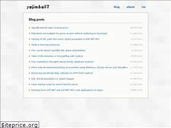 yojimbo87.github.io