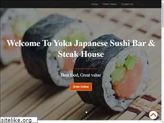 yokajapanesesushibar.com