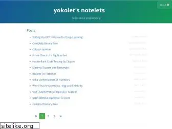yokolet.com