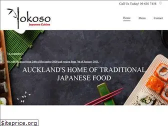 yokososushi.co.nz