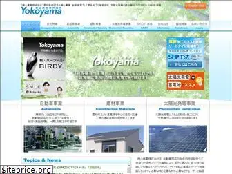 yokoyama-co.com