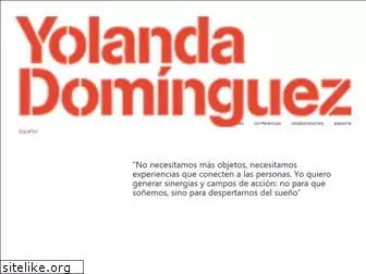 yolandadominguez.com