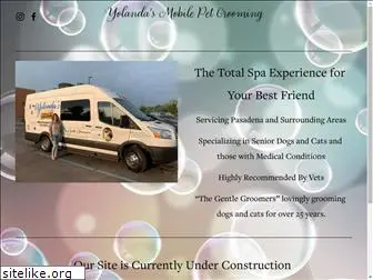 yolandasmobilepetgrooming.com