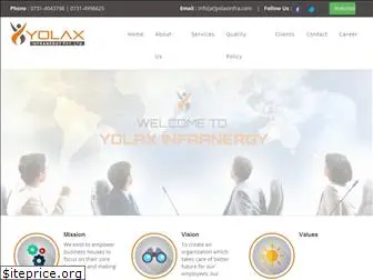 yolaxinfra.com