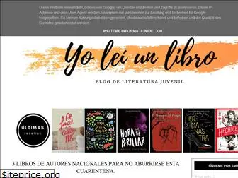 yoleiunlibro.blogspot.com