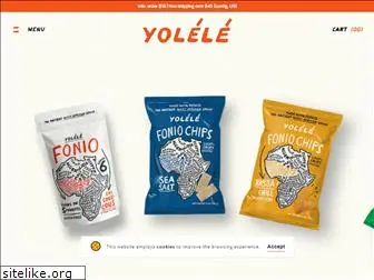 yolelefoods.com