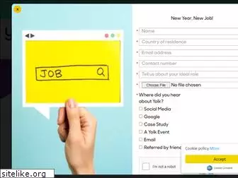yolkrecruitment.com