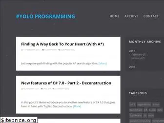 yoloprogramming.com