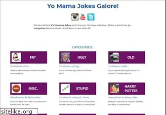 yomamajokesgalore.com