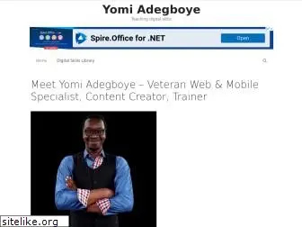 yomiadegboye.com