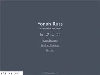 yonahruss.com