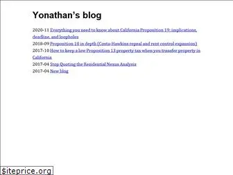 yonathan.org