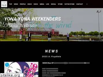 yonayonaweekenders.com