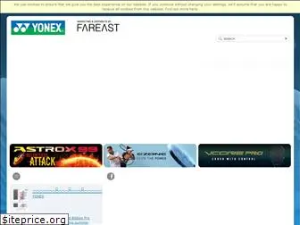 yonex-fareast.com