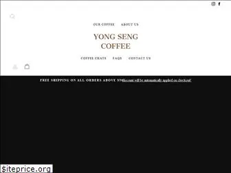 yongsengcoffee.com