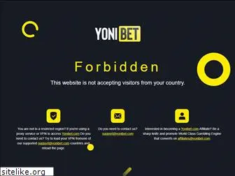 yonibet.com