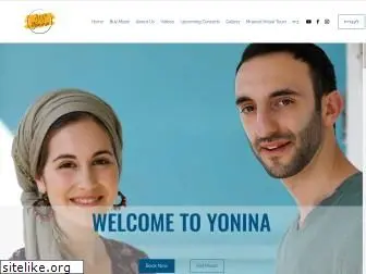 yoninamusic.com