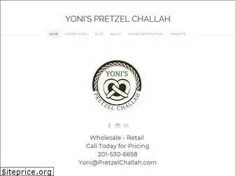 yonispretzelchallah.com