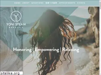 yonisteamhonolulu.com