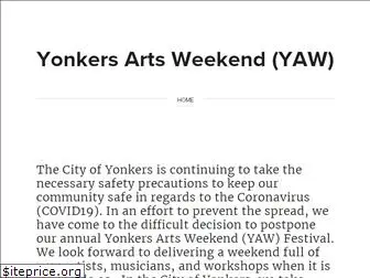 yonkersartsweekend.com