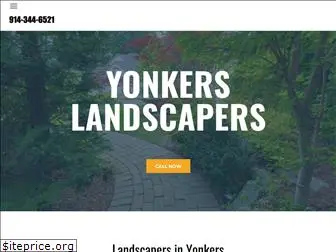yonkerslandscapers.com