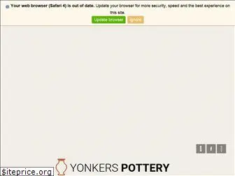yonkerspottery.com