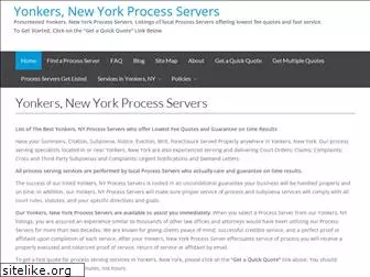 yonkersprocessserver.com