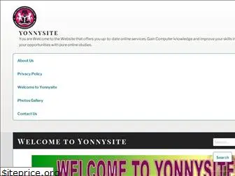 yonnysite.wordpress.com