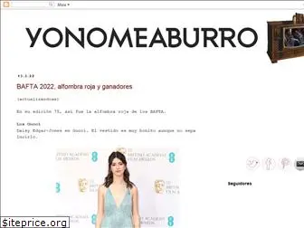 yonomeaburro.blogspot.com.es