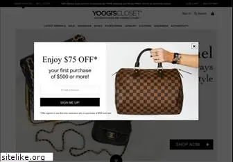 yoogiscloset.com