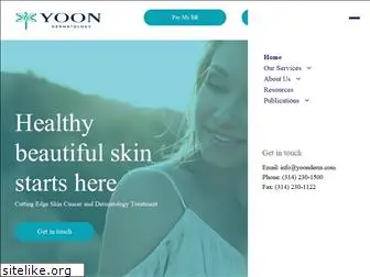 yoondermatology.com