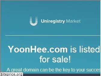 yoonhee.com