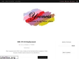 yoonness.blogspot.com