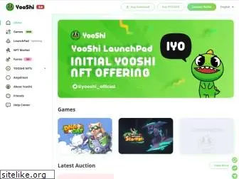 yooshi.io