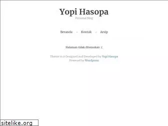 yopihasopa.com