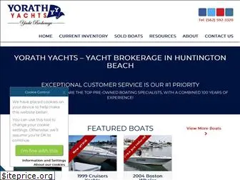 yorathyachts.com