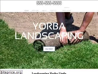 yorbalandscaping.com