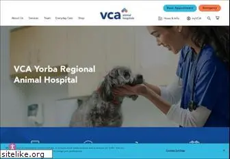 yorbaregionalvets.com