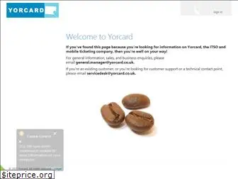 yorcard.co.uk