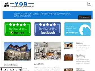 yorconstruction.com