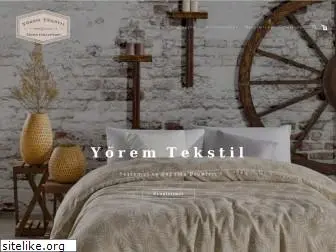 yoremtekstil.com