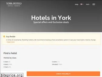 york-hotels.net