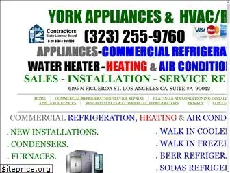 yorkappliances.com
