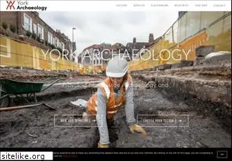 yorkarchaeology.co.uk