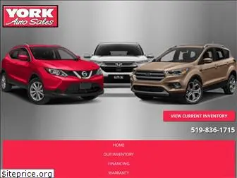 yorkautosales.ca