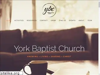 yorkbaptist.org.uk