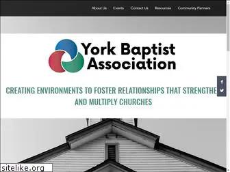 yorkbaptists.church