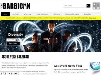 yorkbarbican.co.uk