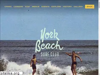 yorkbeachsurfclub.com