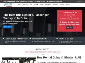 yorkbusrental.ae